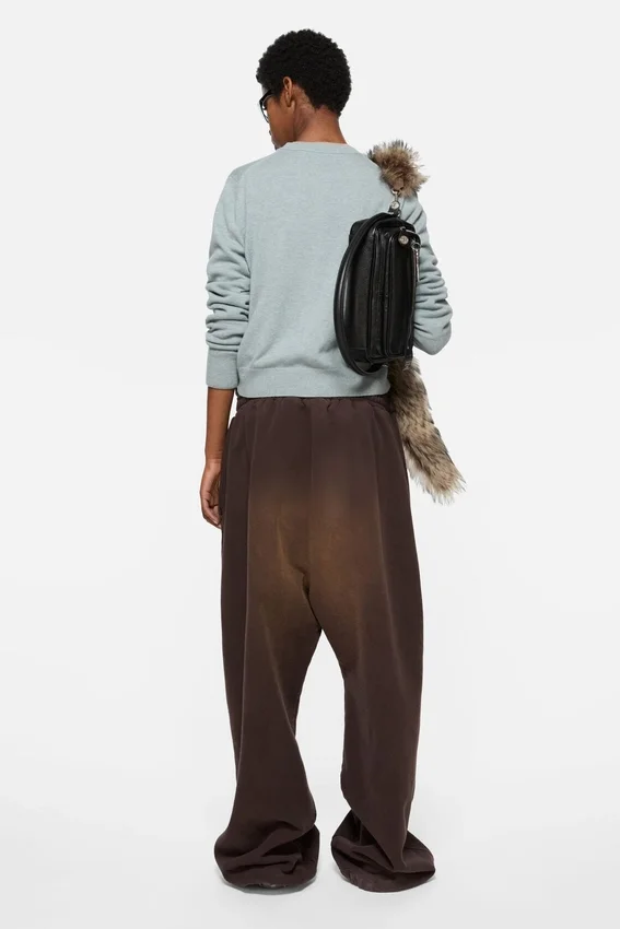 Fitted cardigan - yak wool