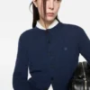 Fitted cardigan - yak wool