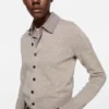 Fitted cardigan - yak wool