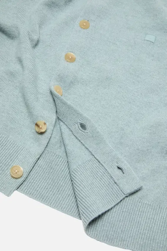 Fitted cardigan - yak wool