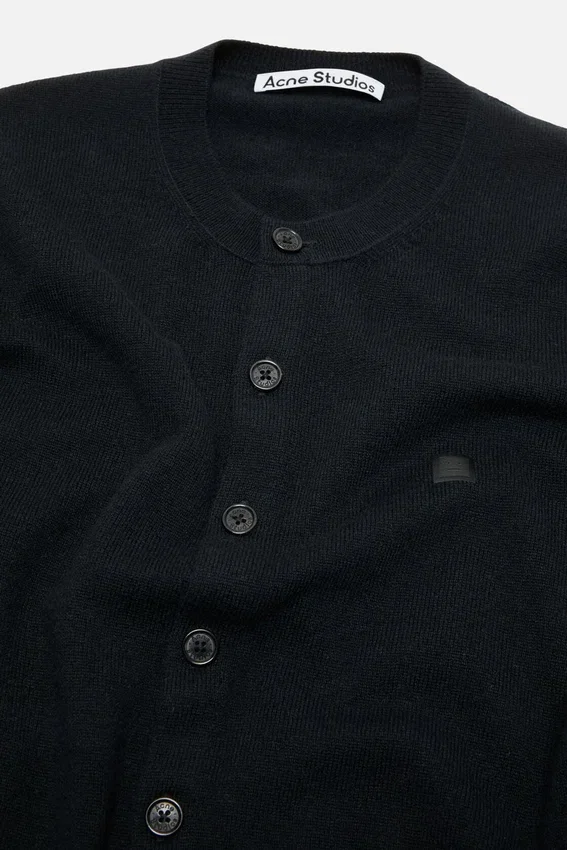 Fitted cardigan - yak wool
