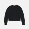Fitted cardigan - yak wool