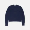 Fitted cardigan - yak wool