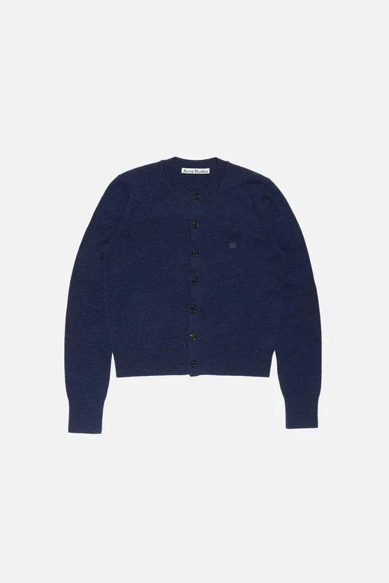 Fitted cardigan - yak wool