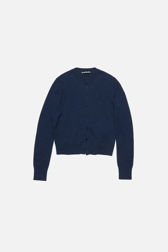 Fitted cardigan - yak wool