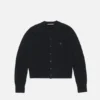Fitted cardigan - yak wool