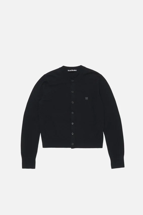 Fitted cardigan - yak wool