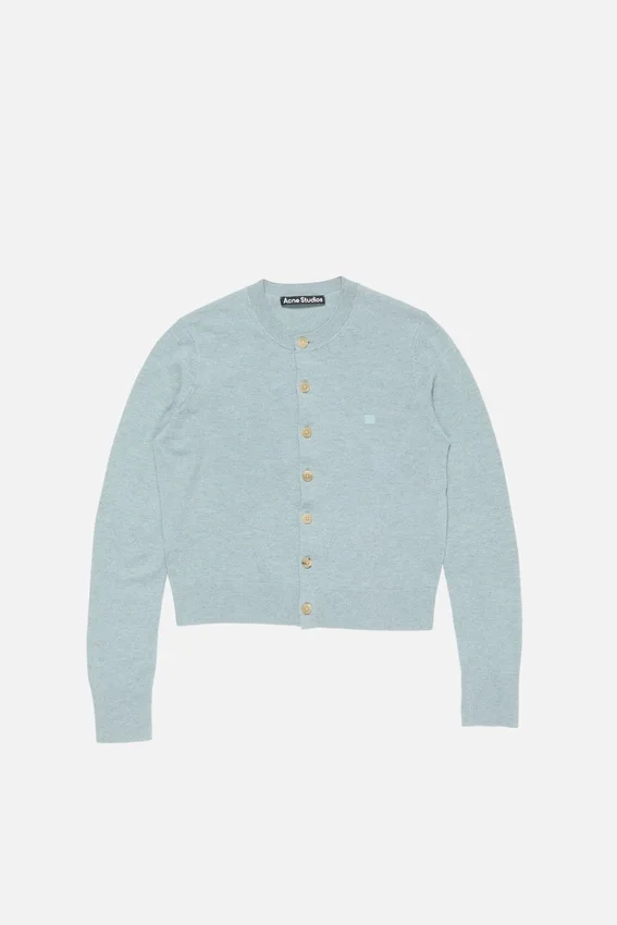 Fitted cardigan - yak wool