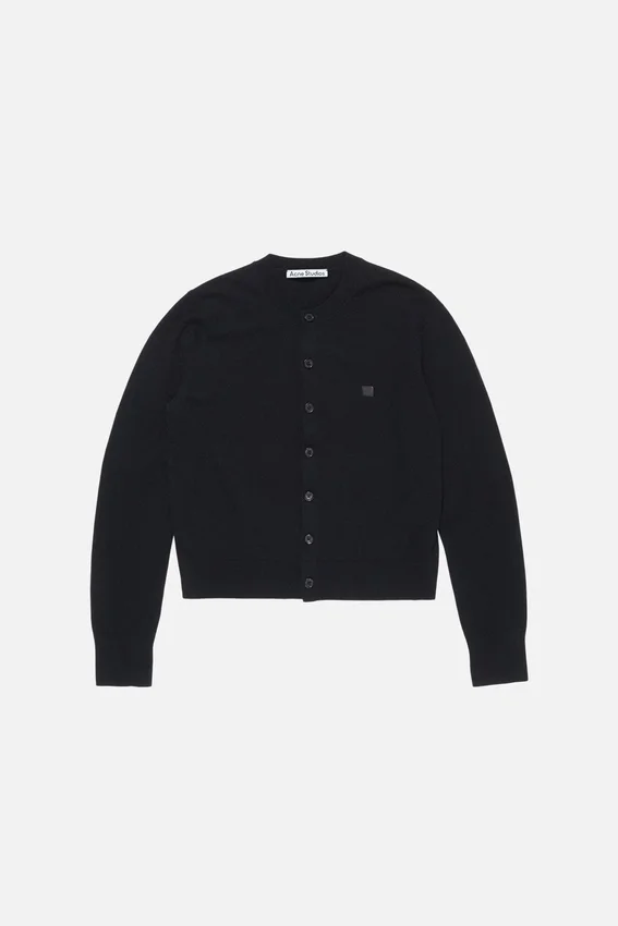 Fitted cardigan - yak wool