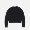 Fitted cardigan - yak wool