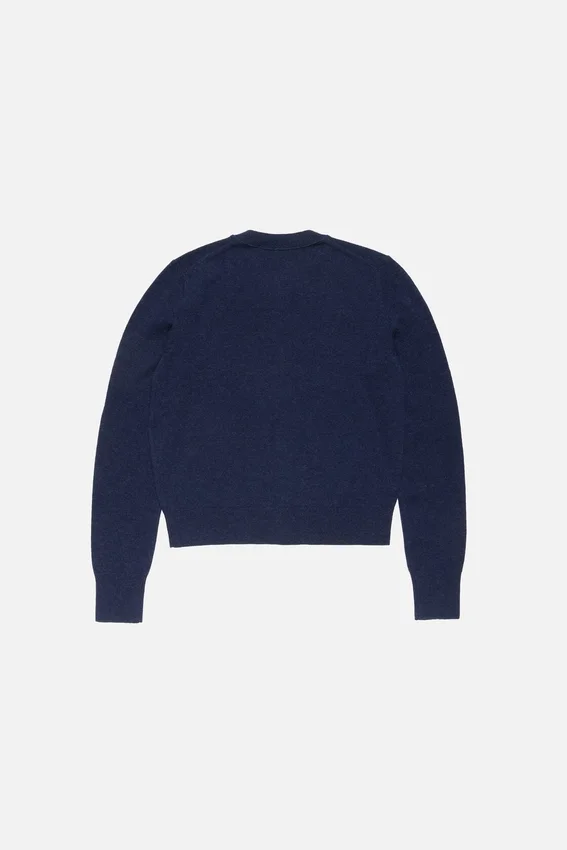 Fitted cardigan - yak wool