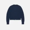 Fitted cardigan - yak wool