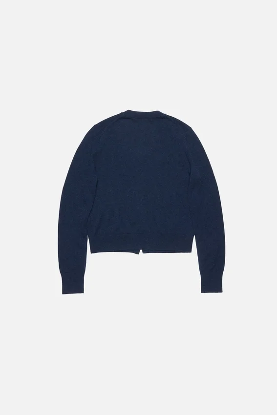 Fitted cardigan - yak wool