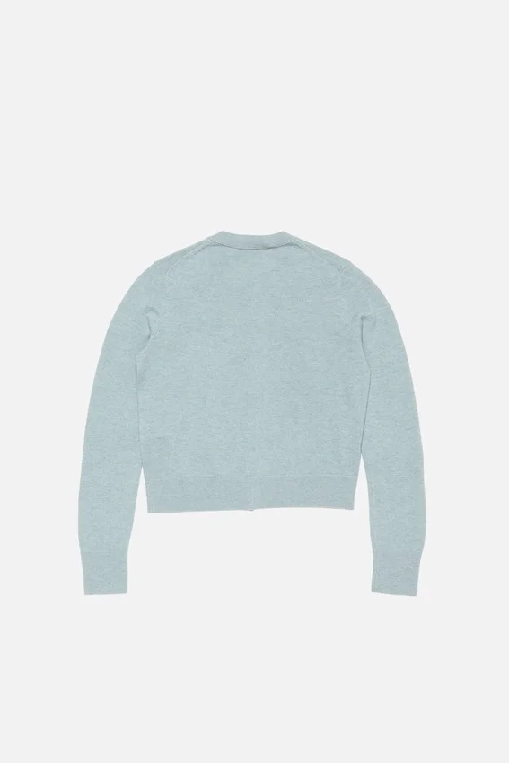 Fitted cardigan - yak wool
