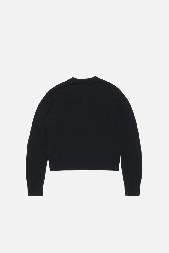 Fitted cardigan - yak wool