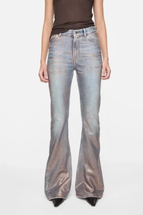 Fitted glitter jeans – 2025F