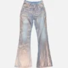 Fitted glitter jeans - 2025F