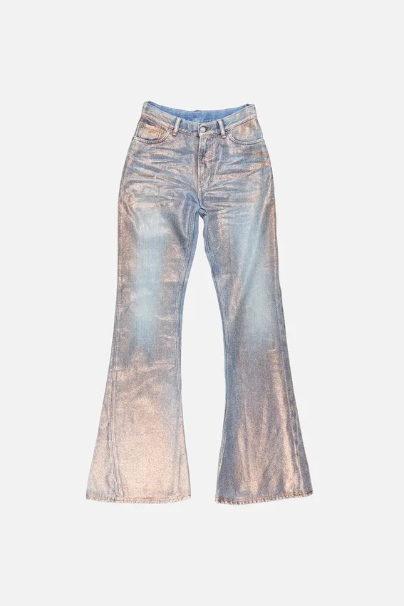 Fitted glitter jeans - 2025F