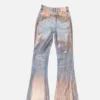 Fitted glitter jeans - 2025F