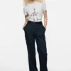 Fitted graphic t-shirt