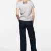 Fitted graphic t-shirt