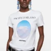 Fitted graphic t-shirt