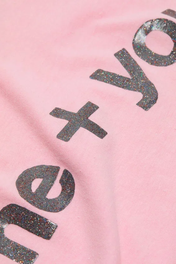 Fitted graphic t-shirt