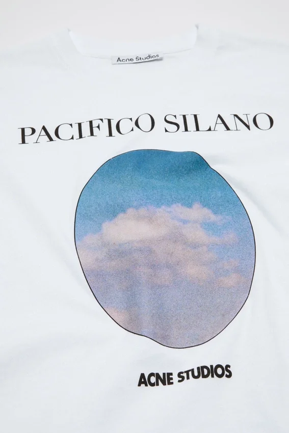 Fitted graphic t-shirt