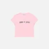 Fitted graphic t-shirt