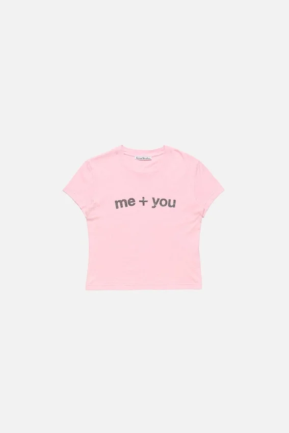 Fitted graphic t-shirt