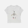 Fitted graphic t-shirt