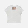 Fitted graphic t-shirt