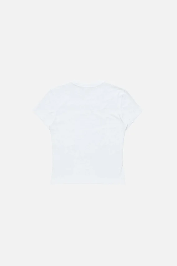Fitted graphic t-shirt