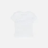 Fitted graphic t-shirt