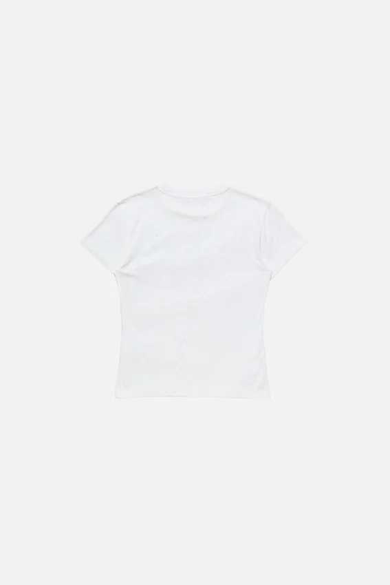 Fitted graphic t-shirt