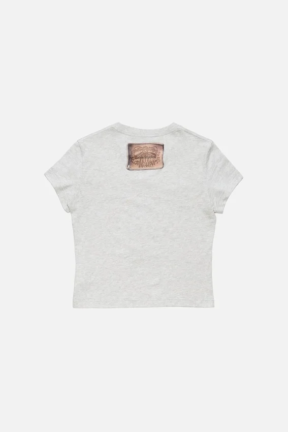 Fitted graphic t-shirt