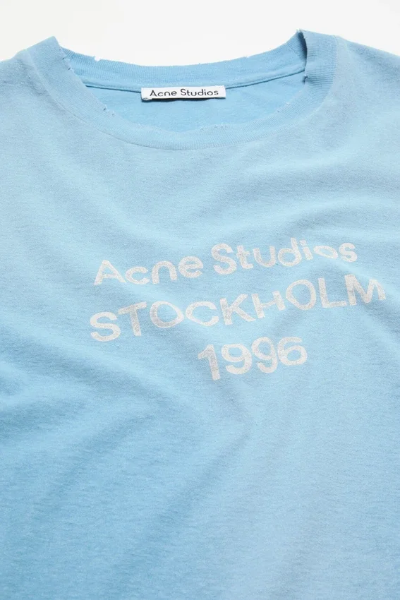 Fitted logo t-shirt