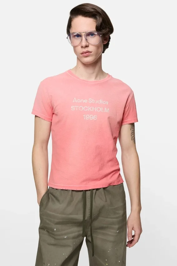 Fitted logo t-shirt