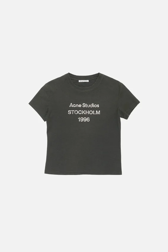Fitted logo t-shirt