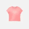 Fitted logo t-shirt
