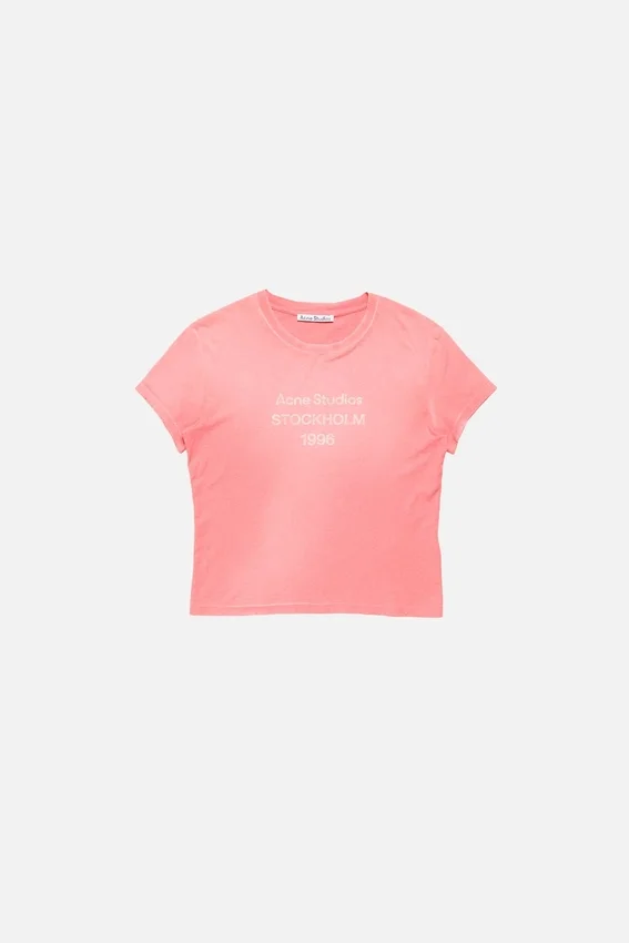 Fitted logo t-shirt