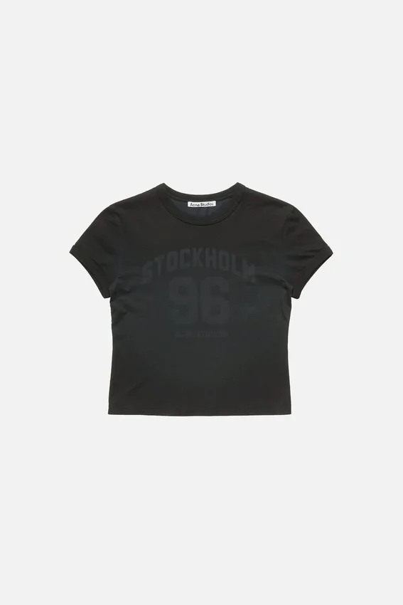 Fitted logo t-shirt