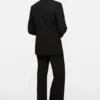 Fitted suit jacket