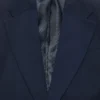 Fitted suit jacket