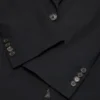 Fitted suit jacket
