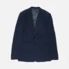 Fitted suit jacket