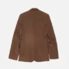 Fitted suit jacket