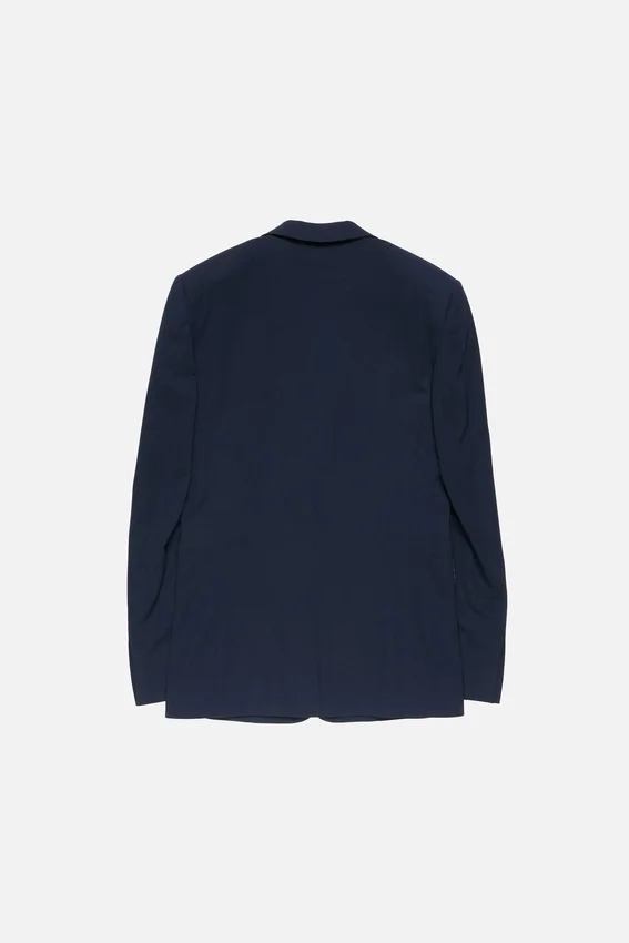 Fitted suit jacket
