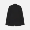Fitted suit jacket
