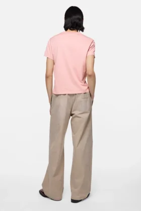 Fitted t-shirt with logo
